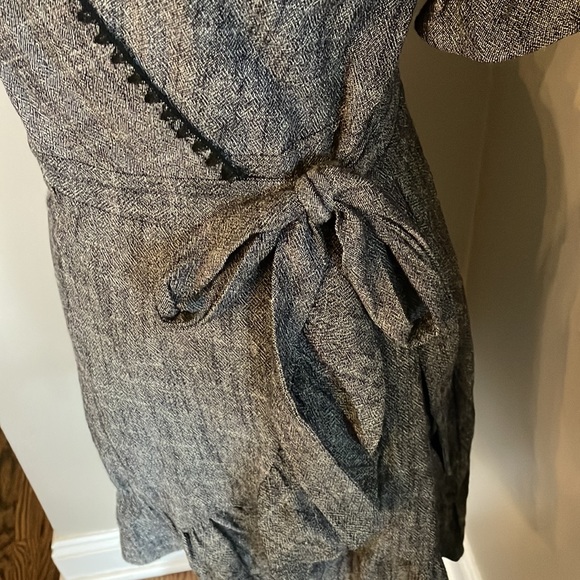 NWT MOON RIVER linen dress from Nordstrom - Picture 10 of 13
